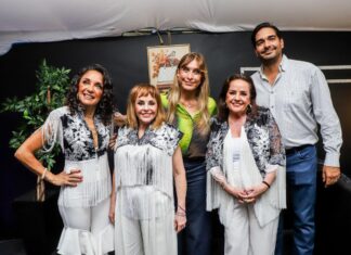 ASISTIÓ SENADORA MAKI ESTHER ORTIZ DOMÍNGUEZ AL CONCIERTO “PANDORA 40 AÑOS” EN REYNOSA