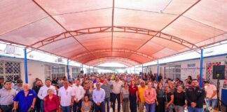 OTORGÓ ALCALDE CARLOS PEÑA ORTIZ SERVICIOS DEL «DIF EN TU COLONIA» EN COLINAS DEL REAL