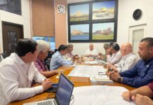 DA SEGUIMIENTO COMAPA A PROYECTO DE TRATAMIENTO Y REHÚSO DE AGUAS RESIDUALES