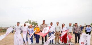 FOMENTA GOBIERNO DE REYNOSA EL DEPORTE CON LA CONSTRUCCIÓN DE NUEVOS ESPACIOS