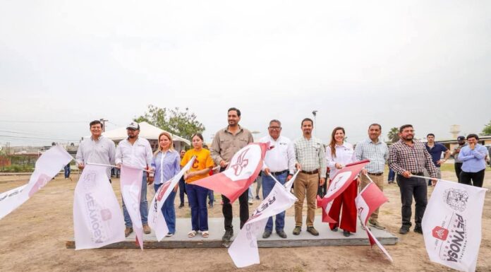 FOMENTA GOBIERNO DE REYNOSA EL DEPORTE CON LA CONSTRUCCIÓN DE NUEVOS ESPACIOS
