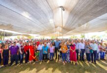 CELEBRÓ GOBIERNO DE CARLOS PEÑA ORTIZ AUDIENCIA PÚBLICA EN RIBERAS DEL CARMEN