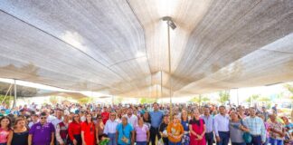 CELEBRÓ GOBIERNO DE CARLOS PEÑA ORTIZ AUDIENCIA PÚBLICA EN RIBERAS DEL CARMEN