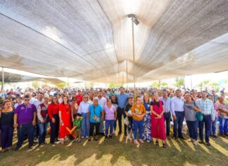 CELEBRÓ GOBIERNO DE CARLOS PEÑA ORTIZ AUDIENCIA PÚBLICA EN RIBERAS DEL CARMEN