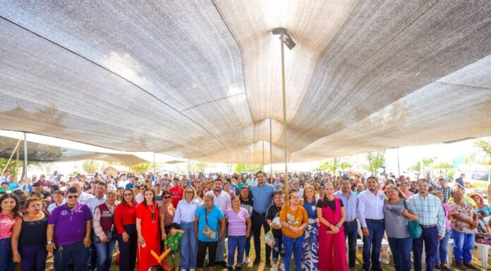 CELEBRÓ GOBIERNO DE CARLOS PEÑA ORTIZ AUDIENCIA PÚBLICA EN RIBERAS DEL CARMEN