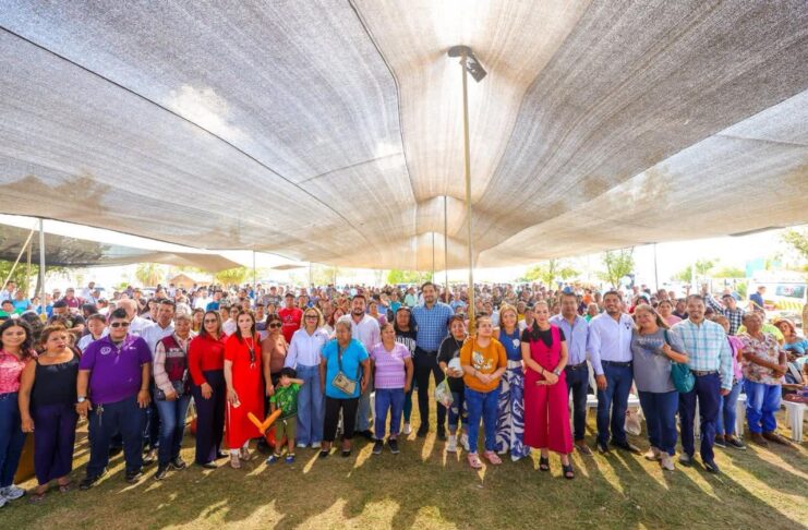 CELEBRÓ GOBIERNO DE CARLOS PEÑA ORTIZ AUDIENCIA PÚBLICA EN RIBERAS DEL CARMEN