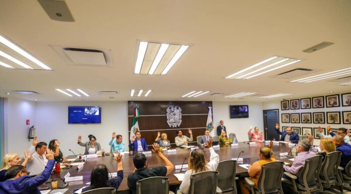 SESIONÓ EL CABILDO DE REYNOSA CON INICIATIVAS DE MODIFICACIÓN AL PRESUPUESTO DE EGRESOS 2026