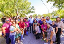 GOBIERNO DE CARLOS PEÑA ORTIZ INTENSIFICA ACCIONES DE LIMPIEZA Y SALUD URBANA EN HACIENDA LAS FUENTES