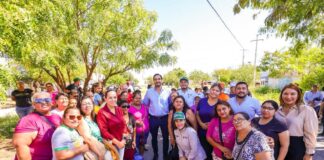 GOBIERNO DE CARLOS PEÑA ORTIZ INTENSIFICA ACCIONES DE LIMPIEZA Y SALUD URBANA EN HACIENDA LAS FUENTES