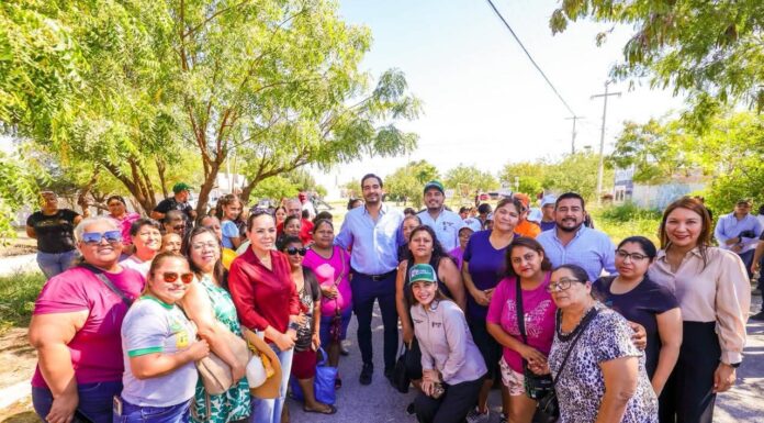 GOBIERNO DE CARLOS PEÑA ORTIZ INTENSIFICA ACCIONES DE LIMPIEZA Y SALUD URBANA EN HACIENDA LAS FUENTES