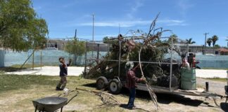 GARANTIZA ALCALDE CARLOS PEÑA ORTIZ ESPACIOS LIMPIOS PARA ESTUDIANTES DE REYNOSA