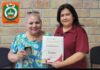 RECONOCEN 32 AÑOS DE SERVICIO DE EVA RODRÍGUEZ EN LA FISCALÍA DE TAMAULIPAS
