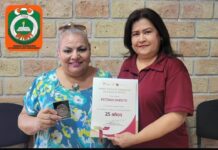 RECONOCEN 32 AÑOS DE SERVICIO DE EVA RODRÍGUEZ EN LA FISCALÍA DE TAMAULIPAS