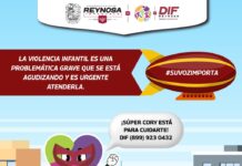 LLAMA DIF-REYNOSA A PROTEGER EL BIENESTAR DE LA NIÑEZ REYNOSENSE