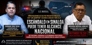Detención de exfuncionario de Sinaloa en EU desata presión política y especulación sobre posibles implicaciones nacionales