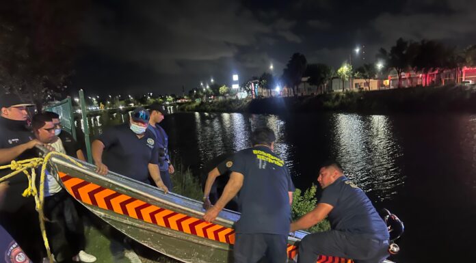 ACTIVÓ PCyB DE REYNOSA OPERATIVO DE RESCATE ACUÁTICO