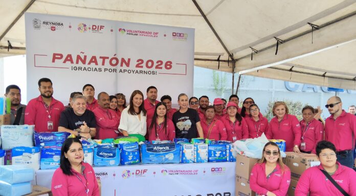 HOY SÁBADO PAÑATÓN 2026; LLAMA DIF-REYNOSA A PARTICIPAR