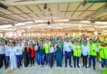 INAUGURÓ KAREN CASTREJÓN, LÍDER NACIONAL DEL PARTIDO VERDE LA CASA DE ATENCIÓN CIUDADANA DE MAKI ORTIZ