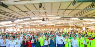 INAUGURÓ KAREN CASTREJÓN, LÍDER NACIONAL DEL PARTIDO VERDE LA CASA DE ATENCIÓN CIUDADANA DE MAKI ORTIZ