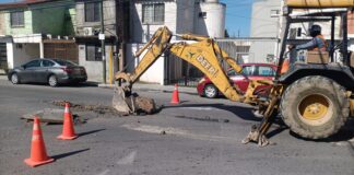 AVANZA COMAPA EN TRABAJOS DE MANTENIMIENTO Y REHABILITACIÓN DE INFRAESTRUCTURA