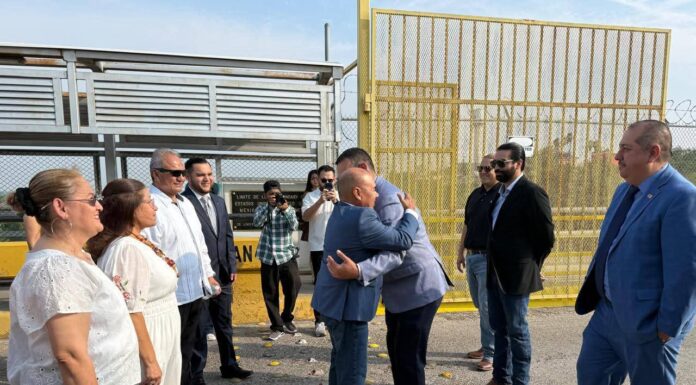 REFRENDA ALCALDE LLAMADO A FORTALECER LA ACTIVIDAD COMERCIAL BINACIONAL EN EL INICIO DE LA EXPO FEST COMERCIAL 2026