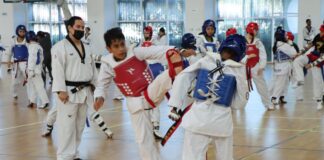 CONTINÚA EL APOYO DEL GOBIERNO DE REYNOSA A LA LIGA MUNICIPAL DE TAEKWONDO