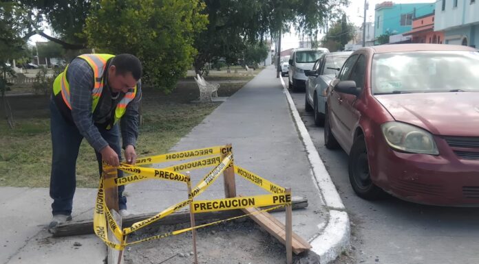 GOBIERNO DE REYNOSA AVANZA HACIA UNA CIUDAD INCLUYENTE CON NUEVA RAMPA DE ACCESO EN VALLE DE BRAVO