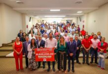 ENCABEZÓ CARLOS PEÑA ORTIZ EL PROGRAMA «DRAFT MÉDICO IMSS», ACOMPAÑADO POR LA SENADORA MAKI ESTHER ORTIZ DOMÍNGUEZ Y EL DELEGADO JOSÉ LUIS ARANZA AGUILAR