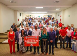 ENCABEZÓ CARLOS PEÑA ORTIZ EL PROGRAMA «DRAFT MÉDICO IMSS», ACOMPAÑADO POR LA SENADORA MAKI ESTHER ORTIZ DOMÍNGUEZ Y EL DELEGADO JOSÉ LUIS ARANZA AGUILAR