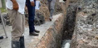 DA CONTINUACIÓN COMAPA A REHABILITACIÓN DE DRENAJE SANITARIO EN FUENTES COLONIALES