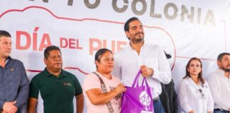 BENEFICIADA LA TAMAULIPAS CON «DIF EN TU COLONIA»