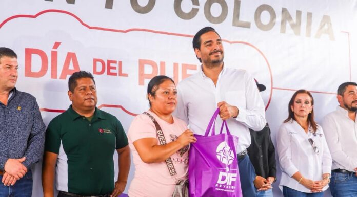 BENEFICIADA LA TAMAULIPAS CON «DIF EN TU COLONIA»