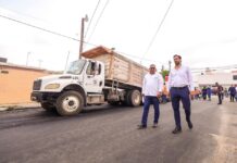 MEJORA GESTIÓN DE CARLOS PEÑA ORTIZ VIALIDADES EN CASA BELLA