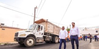 MEJORA GESTIÓN DE CARLOS PEÑA ORTIZ VIALIDADES EN CASA BELLA