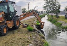 MUNICIPIO INTENSIFICA LIMPIEZA DE DRENES Y PIDE APOYO CIUDADANO ANTE TEMPORADA DE LLUVIAS EN REYNOSA