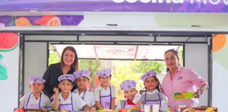 FORTALECEN DIF-REYNOSA Y DIF TAMAULIPAS HÁBITOS SALUDABLES EN NIÑAS Y NIÑOS