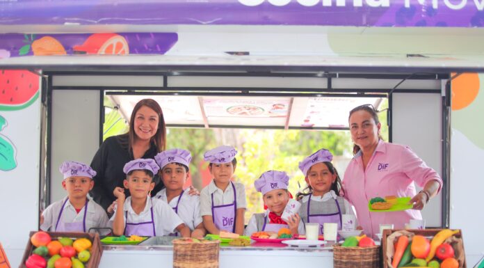 FORTALECEN DIF-REYNOSA Y DIF TAMAULIPAS HÁBITOS SALUDABLES EN NIÑAS Y NIÑOS