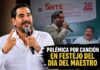 CARLOS PEÑA ORTIZ ACUSA CAMPAÑA DE DESGASTE POLÍTICO TRAS POLÉMICA POR CANCIÓN EN FESTEJO MAGISTERIAL