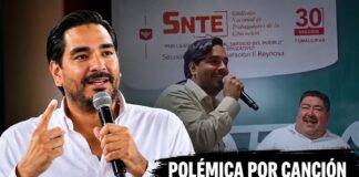 CARLOS PEÑA ORTIZ ACUSA CAMPAÑA DE DESGASTE POLÍTICO TRAS POLÉMICA POR CANCIÓN EN FESTEJO MAGISTERIAL