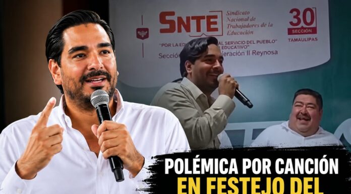 CARLOS PEÑA ORTIZ ACUSA CAMPAÑA DE DESGASTE POLÍTICO TRAS POLÉMICA POR CANCIÓN EN FESTEJO MAGISTERIAL