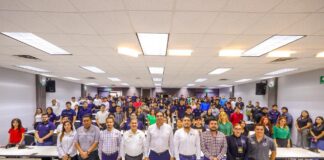 SE SUMÓ COMUNIDAD ESTUDIANTIL DE LA UAMRA-UAT A PROGRAMA DE CARLOS PEÑA ORTIZ