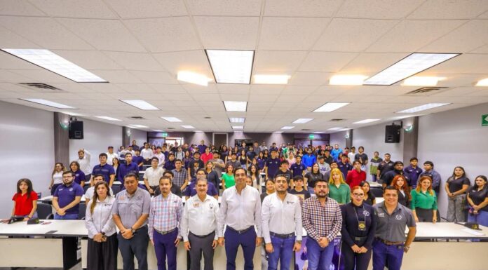 SE SUMÓ COMUNIDAD ESTUDIANTIL DE LA UAMRA-UAT A PROGRAMA DE CARLOS PEÑA ORTIZ