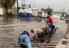 ATIENDE COMAPA ENCHARCAMIENTOS TRAS RECIENTES PRECIPITACIONES