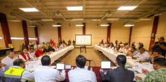 LISTO CONSEJO MUNICIPAL DE PROTECCIÓN CIVIL DE REYNOSA PARA LA TEMPORADA DE CICLONES TROPICALES 2026