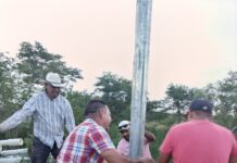 INSTALÓ COMAPA BOMBA SUMERGIBLE EN RINCÓN DE LAS FLORES