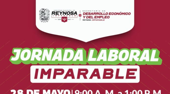 #ATENCIÓNREYNOSA