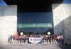 IMPULSA GOBIERNO DE CARLOS PEÑA ORTIZ TALENTO JUVENIL EN ENCUENTRO ESTATAL DE BANDAS DE MARCHA