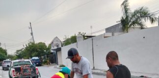 REPARÓ COMAPA FUGAS DE AGUA POTABLE EN DISTINTOS SECTORES DE LA CIUDAD