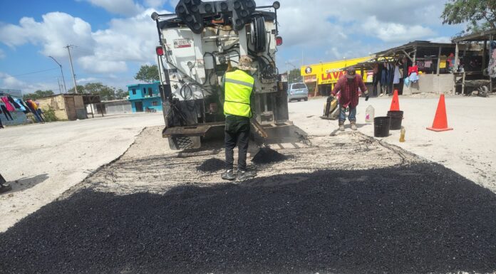 GOBIERNO DE REYNOSA INTENSIFICA PROGRAMA DE BACHEO EN CUATRO COLONIAS