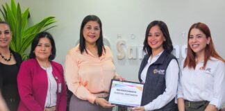 AGRADECE DIF-REYNOSA APOYO DEL HOSPITAL SANTANDER PARA FORTALECER TALLERES DE CEDIF